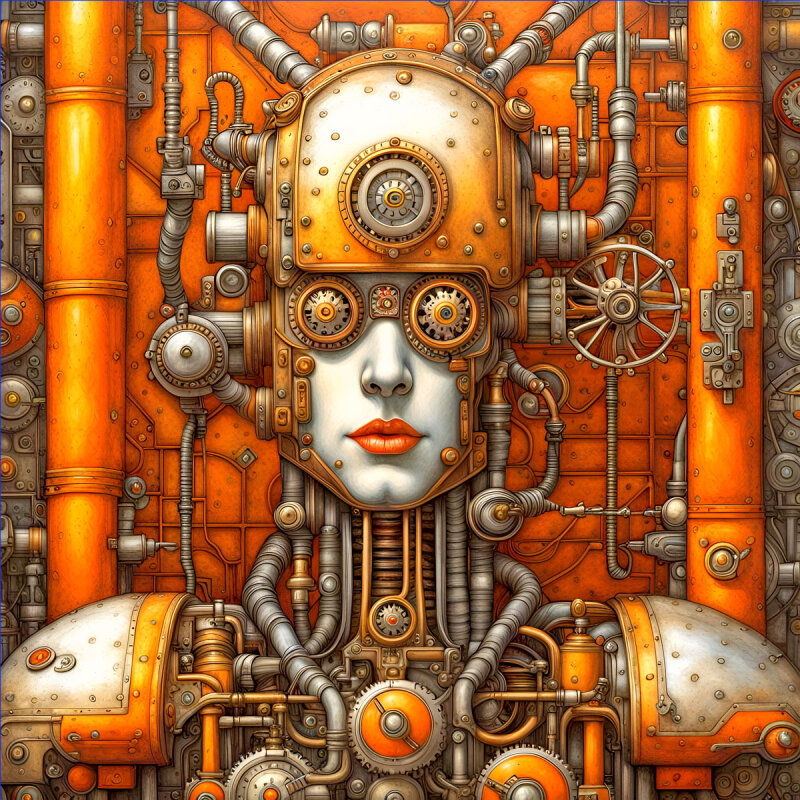 I am Robot - Entdecken Sie die geniale Wandbild-Vielfalt von 123ART