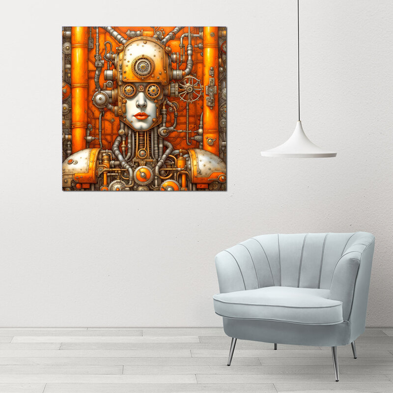 I am Robot - Entdecken Sie die geniale Wandbild-Vielfalt von 123ART