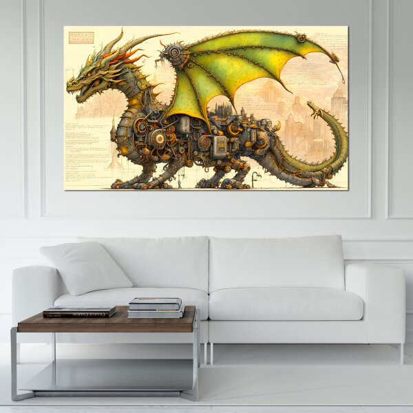 Drachenhauch - Fantastische Kunstwerke Inspirierende Meisterwerke für Ihre Wände