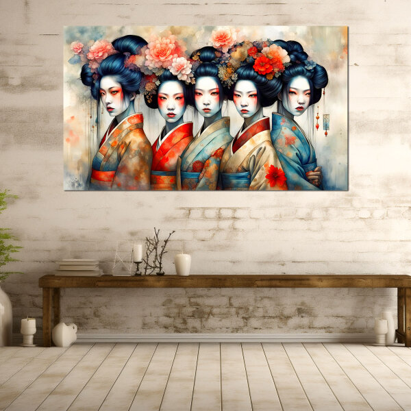 Japan Geisha - Kreative Geschenkideen Originelle Präsente für besondere Anlässe