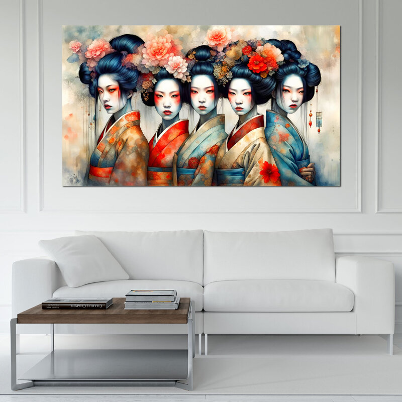 Japan Geisha - Kreative Geschenkideen Originelle Präsente für besondere Anlässe