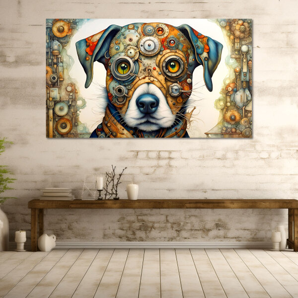 Super Dog - Phantastische Designs  Kunstwerke, die Ihre...