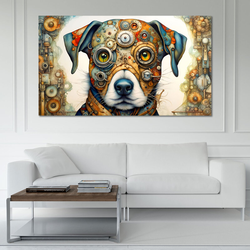 Super Dog - Phantastische Designs  Kunstwerke, die Ihre Fantasie beflügeln