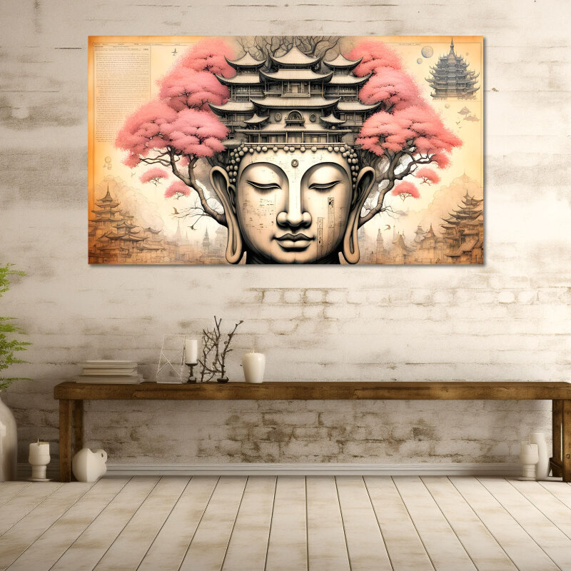 My Buddha - Fantastische Kunstwerke Inspirierende Meisterwerke für Ihre Wände