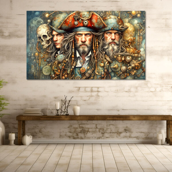 Nordsee Piraten - Stilvolle Kunstwerke Elegante Designs...