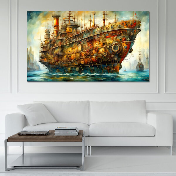 AIDA Steampunk - Stilvolle Kunstwerke: Elegante Designs für ein harmonisches Ambiente