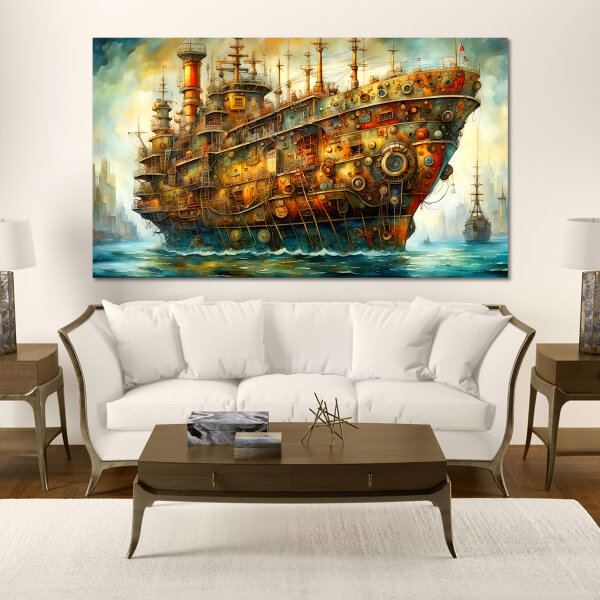 AIDA Steampunk - Stilvolle Kunstwerke: Elegante Designs für ein harmonisches Ambiente