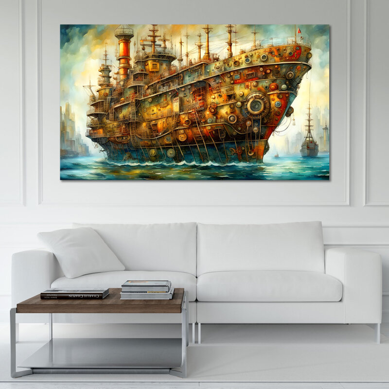 AIDA Steampunk - Stilvolle Kunstwerke: Elegante Designs für ein harmonisches Ambiente