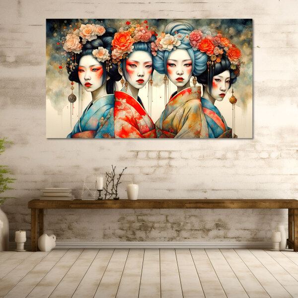 Geisha Power -  Einzigartige Geschenkideen:...