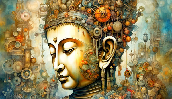 The Bood Buddha - Fantastische Kunstwerke: Inspirierende...