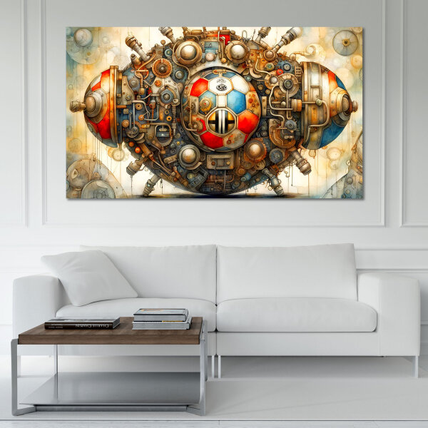 Big Brain - Moderne Designs: Zeitgemäße Kunst für moderne Wohnwelten