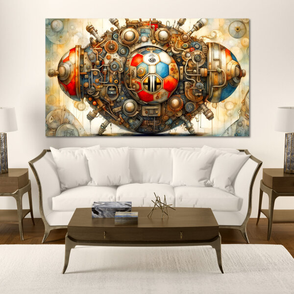 Big Brain - Moderne Designs: Zeitgemäße Kunst für moderne Wohnwelten