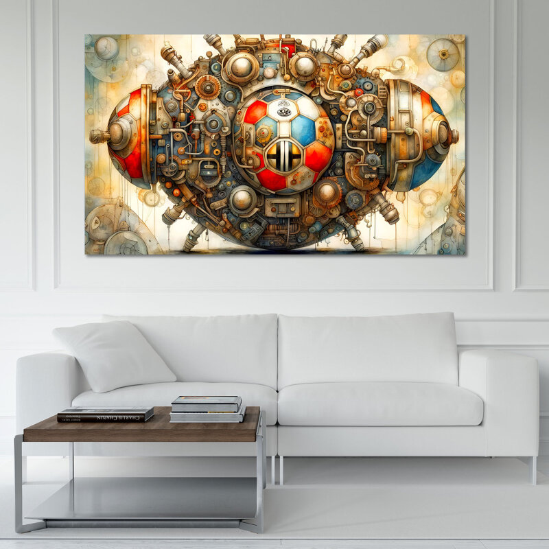 Big Brain - Moderne Designs: Zeitgemäße Kunst für moderne Wohnwelten