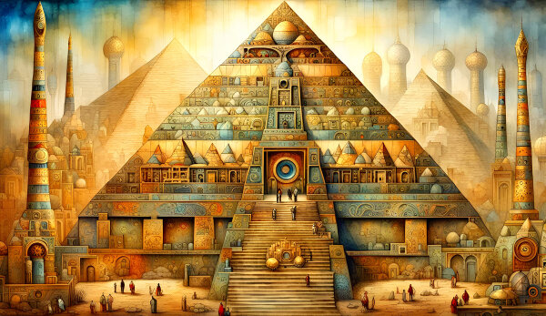 Mein Ägypten 10000 B.C. - Kreative Wandgestaltung:...