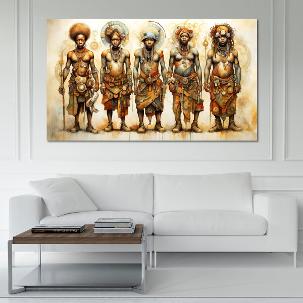 Africa Super Power - Stilvolle Designs: Sensationelle Wandbilder, die begeistern