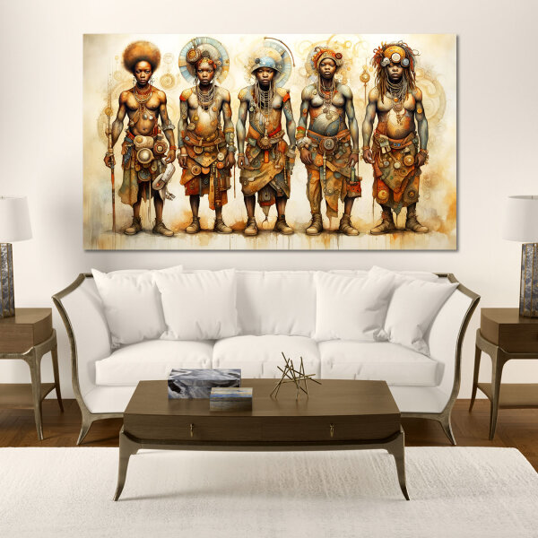 Africa Super Power - Stilvolle Designs: Sensationelle Wandbilder, die begeistern