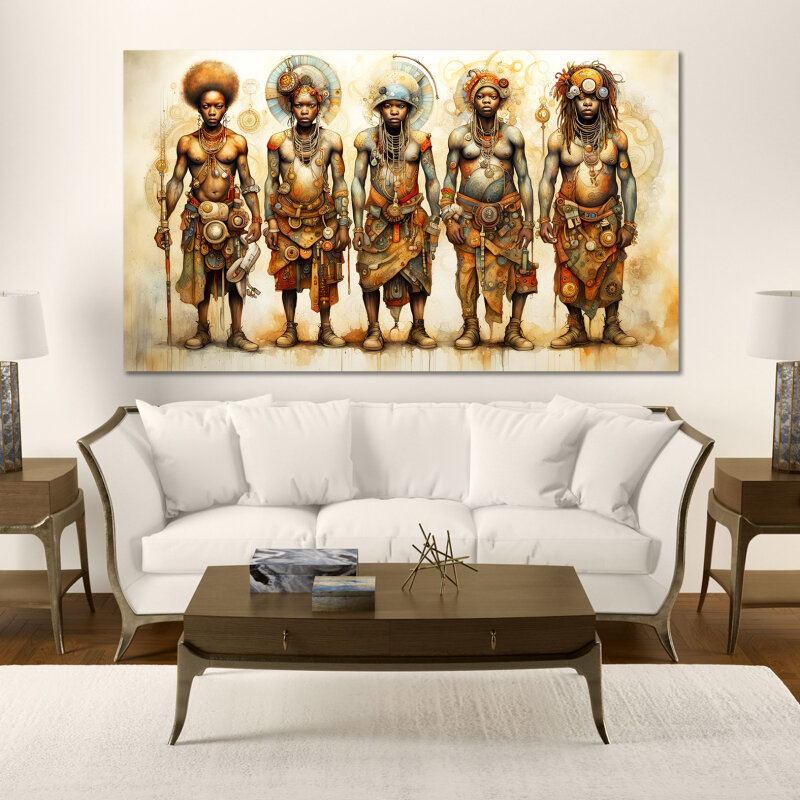 Africa Super Power - Stilvolle Designs: Sensationelle Wandbilder, die begeistern