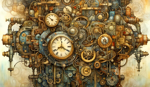 ClockworkPhantasie -  Geniale Steampunk-Kunst:...