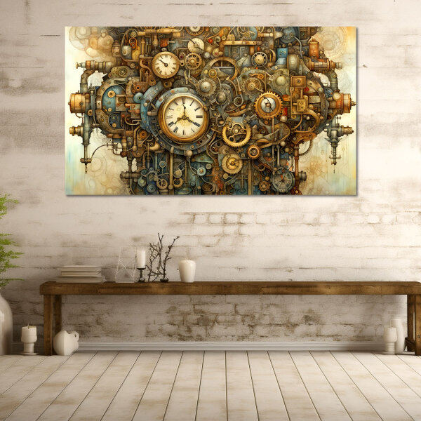 ClockworkPhantasie -  Geniale Steampunk-Kunst: Einzigartige Ästhetik für Liebhaber