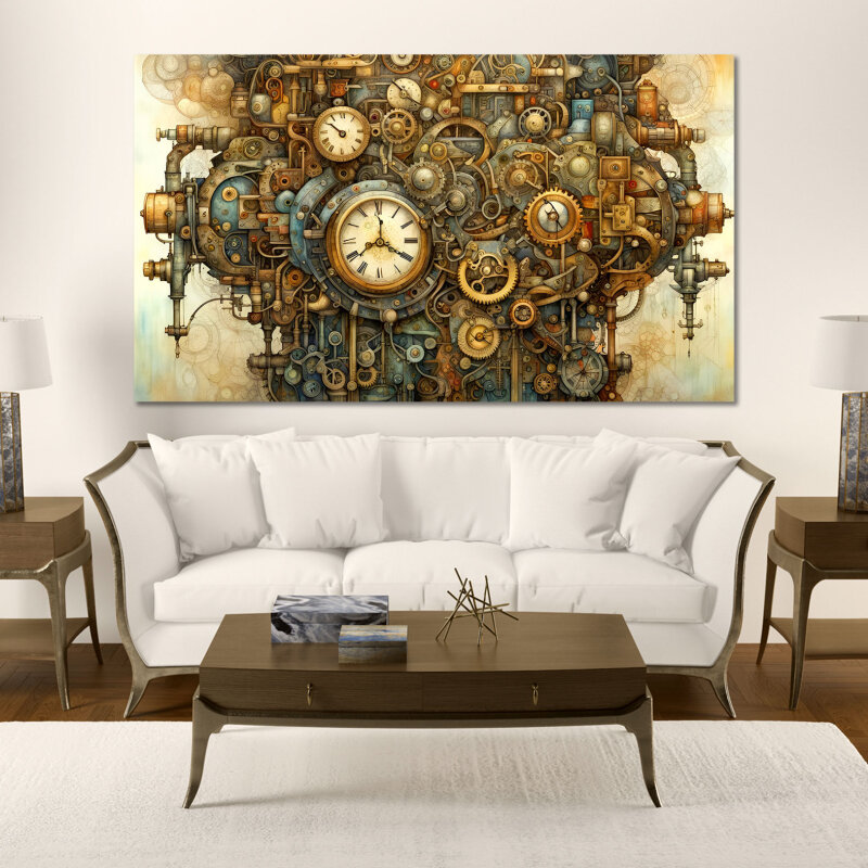 ClockworkPhantasie -  Geniale Steampunk-Kunst: Einzigartige Ästhetik für Liebhaber