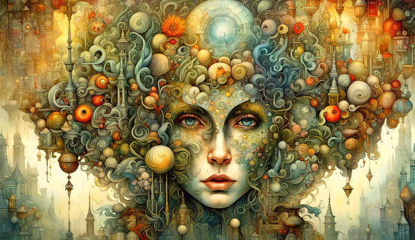 The Steampunk Brain - Geile Wandbilder: Unfassbare Kunst...