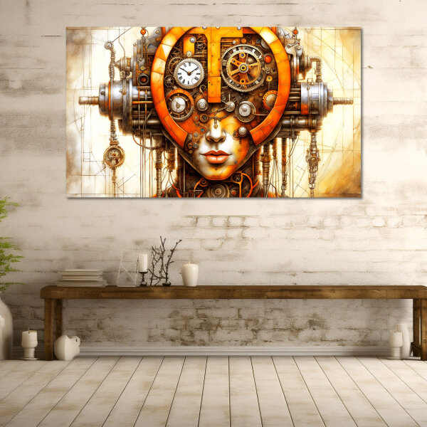 Robot in  Love - Moderne Kunstwerke: Geile Designs...