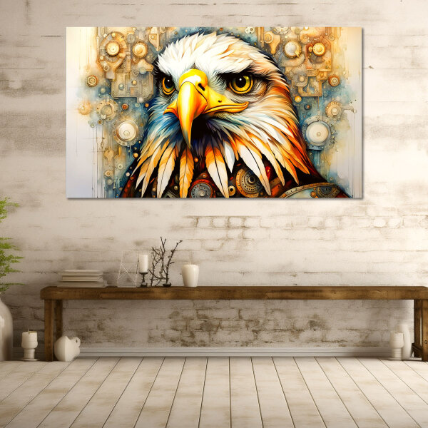 Eagle Power - Kunstvolle Wandbilder: Ein Blickfang mit...