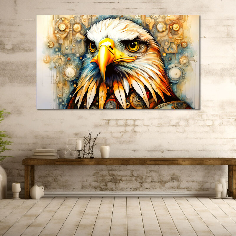 Eagle Power - Kunstvolle Wandbilder: Ein Blickfang mit positiver Wirkung