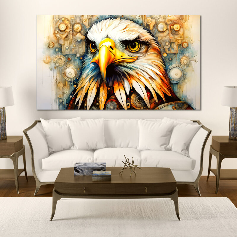 Eagle Power - Kunstvolle Wandbilder: Ein Blickfang mit positiver Wirkung
