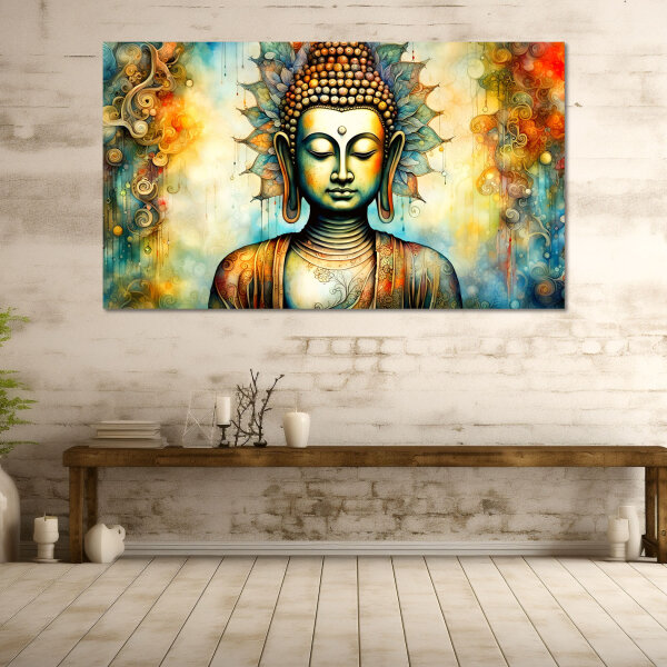 The nice Buddha - Moderne Kunstwerke: Geile Designs...