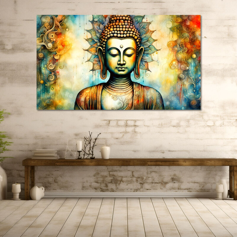 The nice Buddha - Moderne Kunstwerke: Geile Designs für zeitlose Eleganz