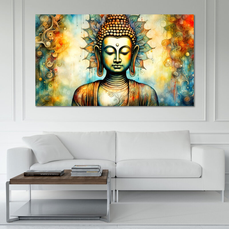 The nice Buddha - Moderne Kunstwerke: Geile Designs für zeitlose Eleganz