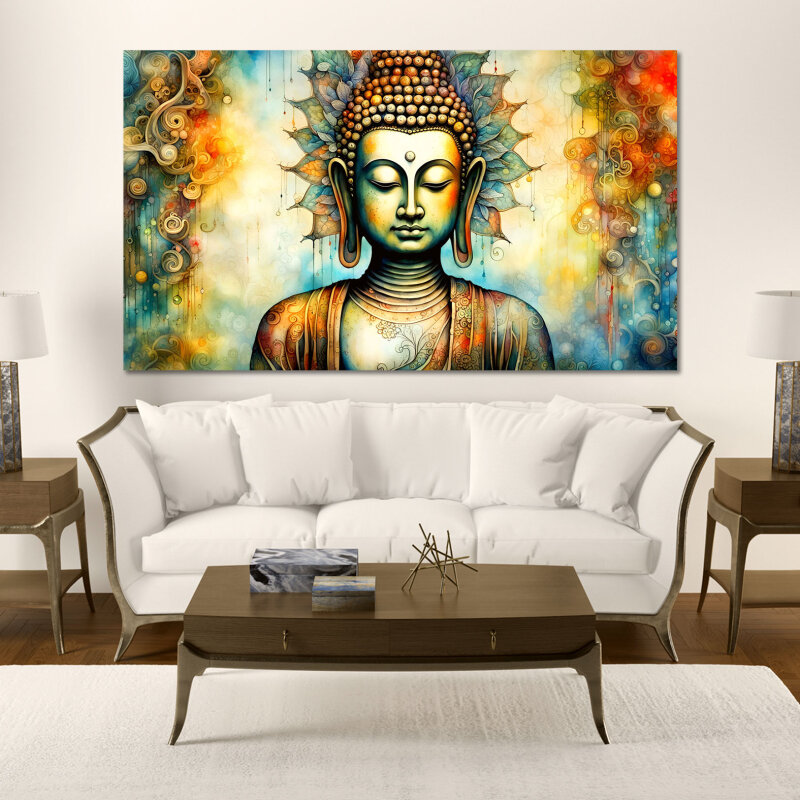 The nice Buddha - Moderne Kunstwerke: Geile Designs für zeitlose Eleganz