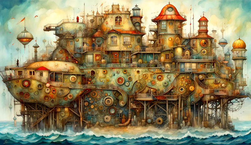 Mein Fehmann - Steampunk-Ästhetik: Geile Kunstwerke für mutige Individualisten