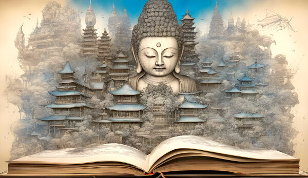 The Book of Buddha - Steampunk-Kunst: Unfassbare...
