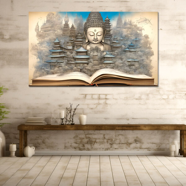 The Book of Buddha - Steampunk-Kunst: Unfassbare...