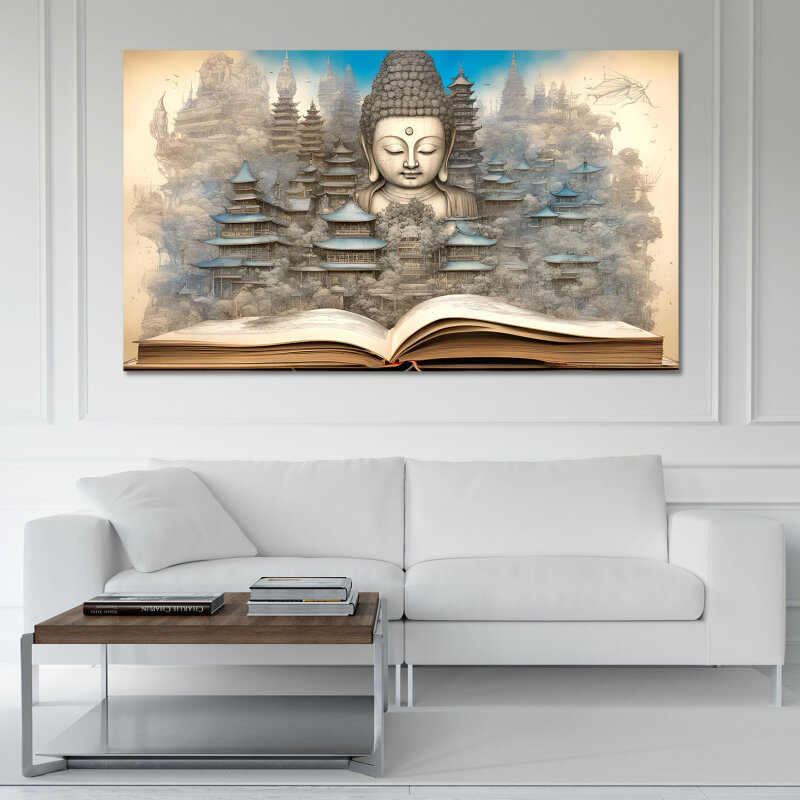 The Book of Buddha - Steampunk-Kunst: Unfassbare Ästhetik für kreative Köpfe