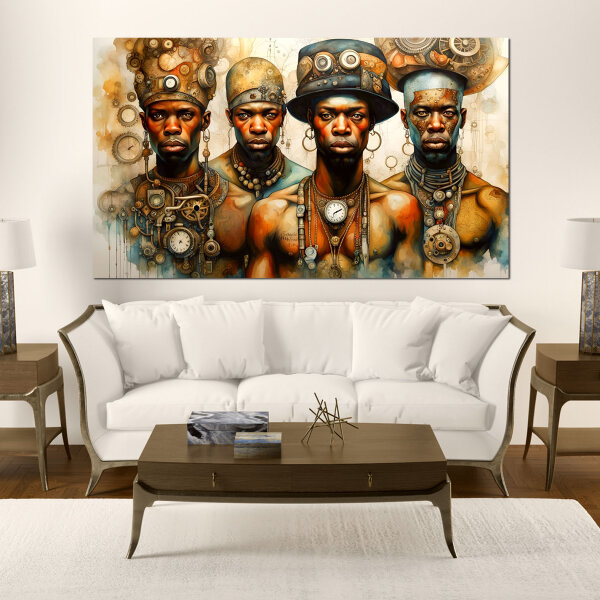 Ghana in Love - Moderne Kunstwerke: Geile Designs für zeitlose Eleganz