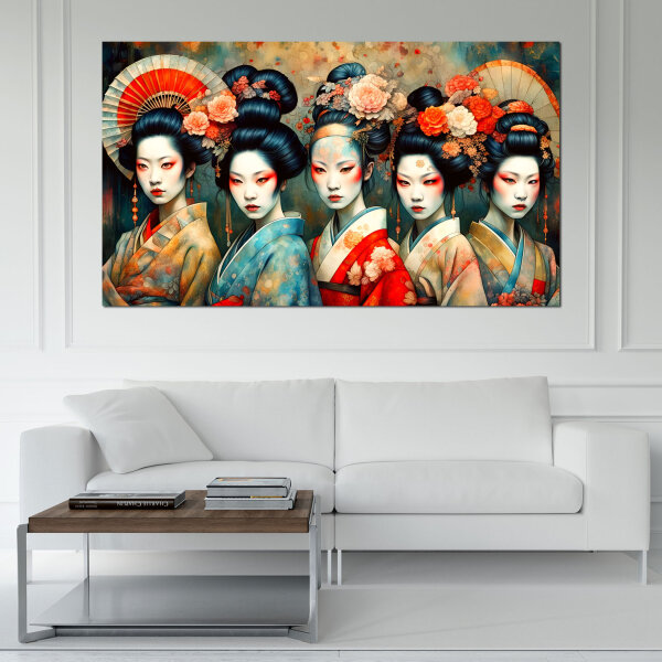 Geishas in Love - Kunst als Geschenk: Unfassbar...