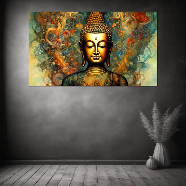 Buddha Dream - Kreative Wandgestaltung: Positive Vibes...