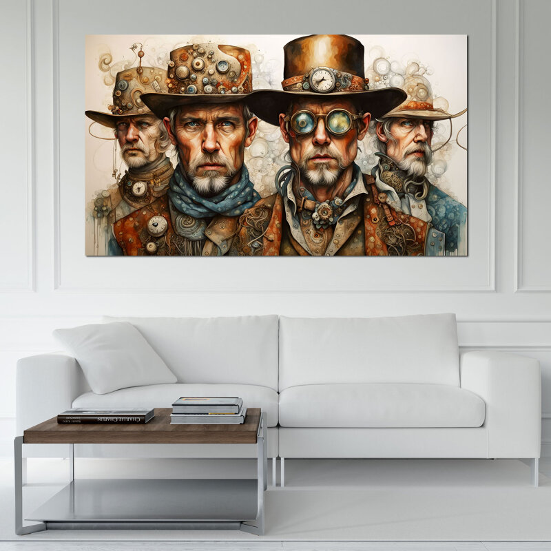 Go West - Moderne Kunstwerke: Geile Designs für zeitlose Eleganz
