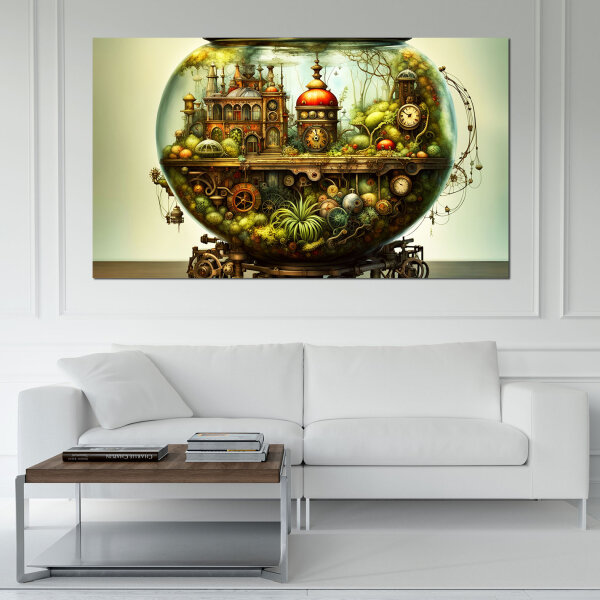 City in a Box - Kunstvolle Wandbilder: Ein Blickfang mit positiver Wirkung