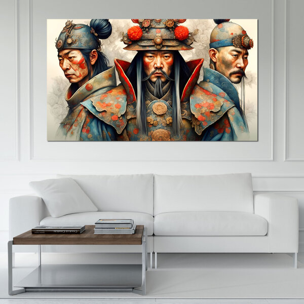 Samurai Piraten - Kunst als Geschenk: Unfassbar schöne Idee für besondere Anlässe
