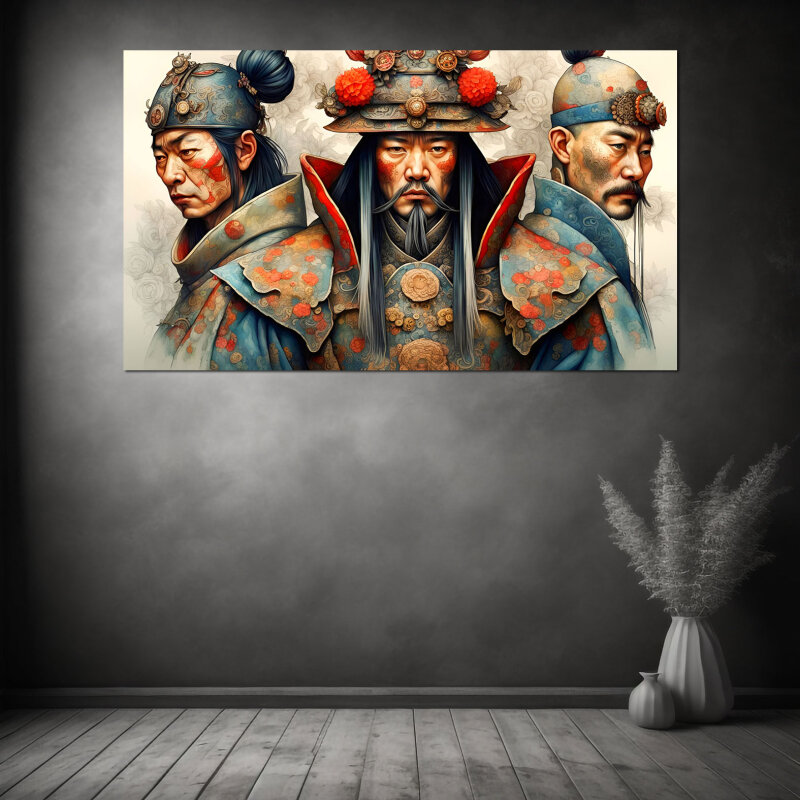Samurai Piraten - Kunst als Geschenk: Unfassbar schöne Idee für besondere Anlässe