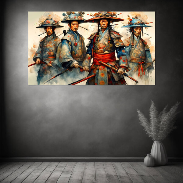 Samurai Rudel - Kunst als Geschenk: Unfassbar schöne Idee für Ihre Liebsten