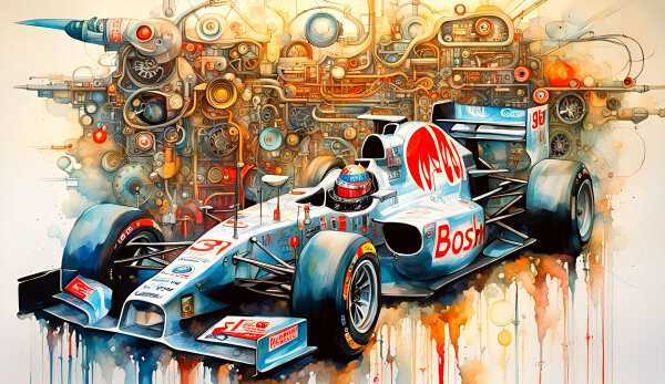 Formula Uno - Stilvolle Designs: Geile Wandbilder für ein stilvolles Ambiente