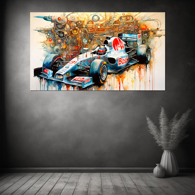 Formula Uno - Stilvolle Designs: Geile Wandbilder für ein stilvolles Ambiente