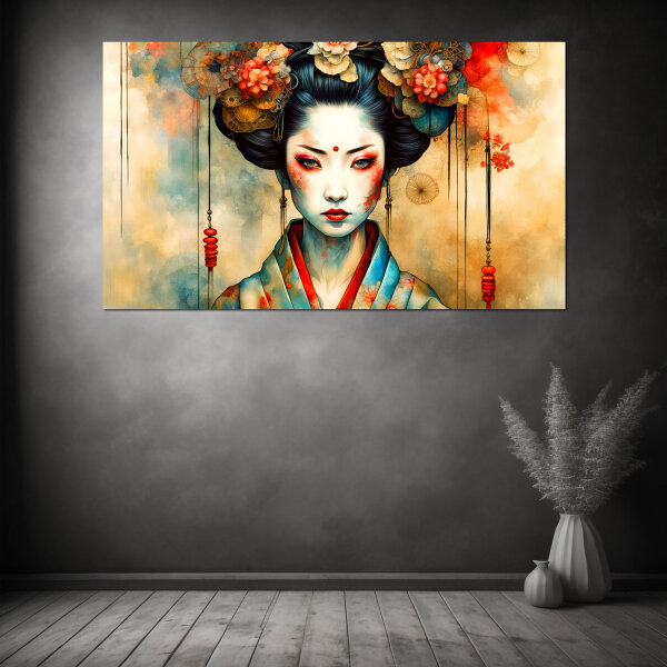 Geheimnissvolle Geisha - Unfassbare Designs: Positiver...