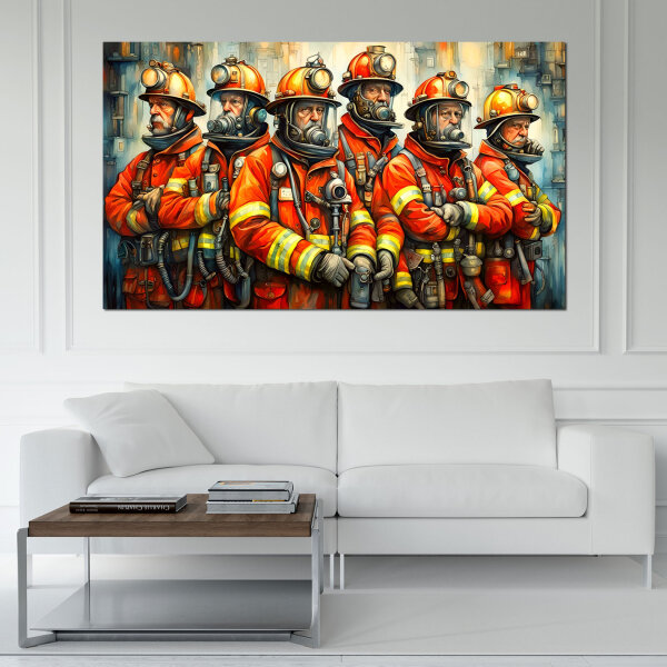 Firefighter II - Stilvolle Kunstwerke: Elegante Designs für ein harmonisches Ambiente
