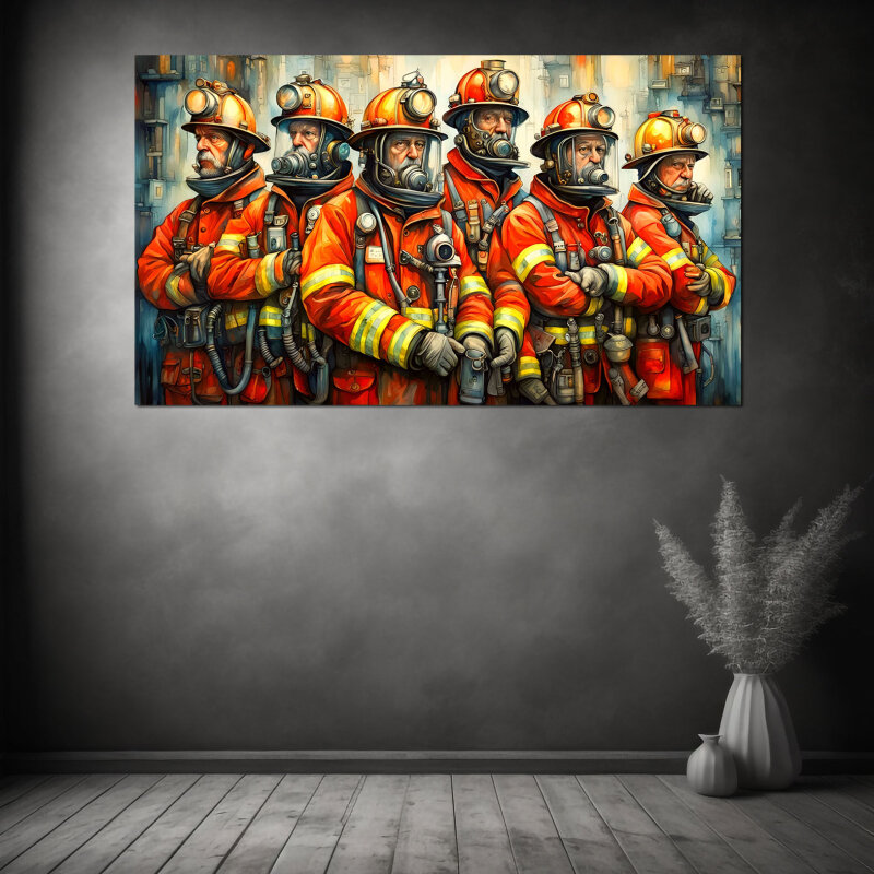 Firefighter II - Stilvolle Kunstwerke: Elegante Designs für ein harmonisches Ambiente